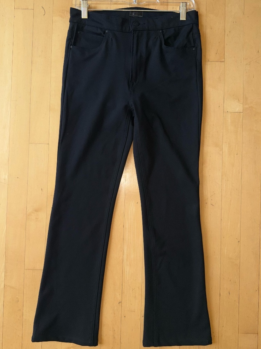 MOTHER black Runaway high waist jeans, 29  CB2785 - Picture 2 of 4